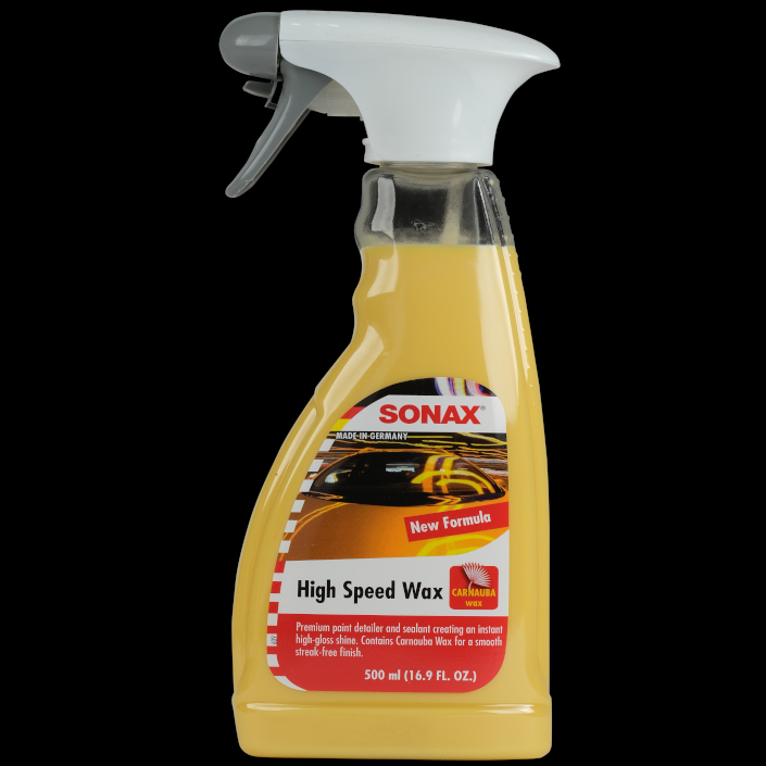 SONAX High Speed Carnauba Wax Spray - Dr. ColorChip